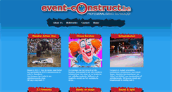 Desktop Screenshot of event-construct.be